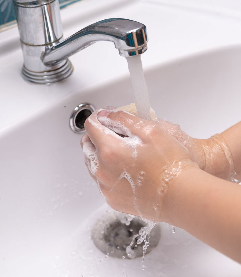 Person Washing Hands 2